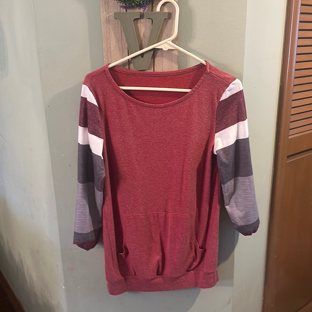 Long sleeve tunic